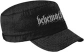 Behemoth Legerpet Logo Zwart