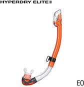 TUSA Hyperdry Elite II snorkel - Oranje