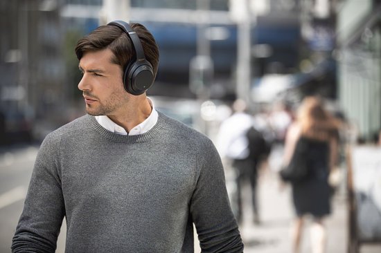 Sony WH-1000XM3 - Draadloze over-ear koptelefoon met Noise Cancelling -  Zwart | bol.com
