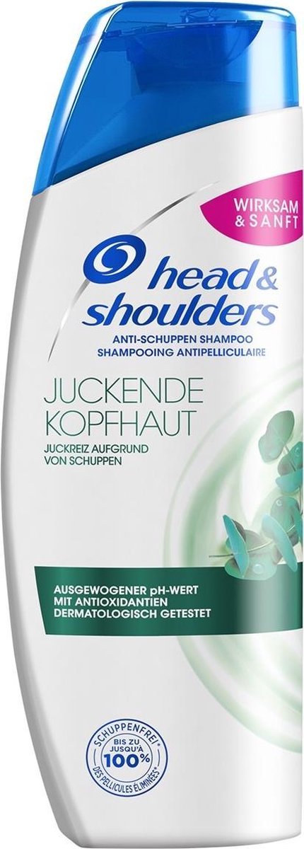 Head & Shoulders 8001090047489 shampoo Unisex Voor consument 300 ml