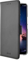 Azuri walletcase - magnetic closure & 3 cardslots - zwart - Xiaomi Note 6 Pro