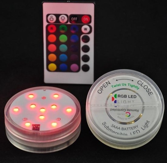 LED Onderzetter - Bottle Light - Fles led verlichting - Glas Verlichting -  Sfeer... | bol.com