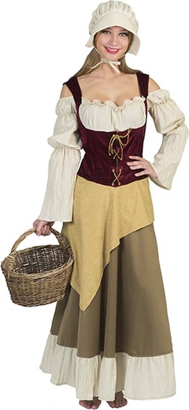 Costume des fermiers du Tyrol et de l'Oktoberfest | Fille paysanne saxonne  | Femme |... | bol.com
