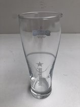 Heineken bierglas kleintje Ellipse doos 6x15cl  (LET OP 15CL) bier glas glazen bierglazen