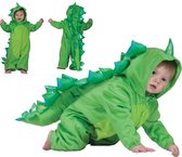 Costume de dragon | Déguisement Dino Gino vert pour enfant | Taille 98 | Halloween | Déguisements