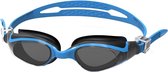 Swimtech Zwembril Quantum Junior Siliconen Zwart/blauw One-size