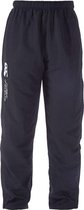 Canterbury Trainingsbroek Open Hem Heren Polyester Zwart Mt L