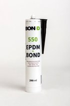 550 EPDM kit zwart (12 stuks)