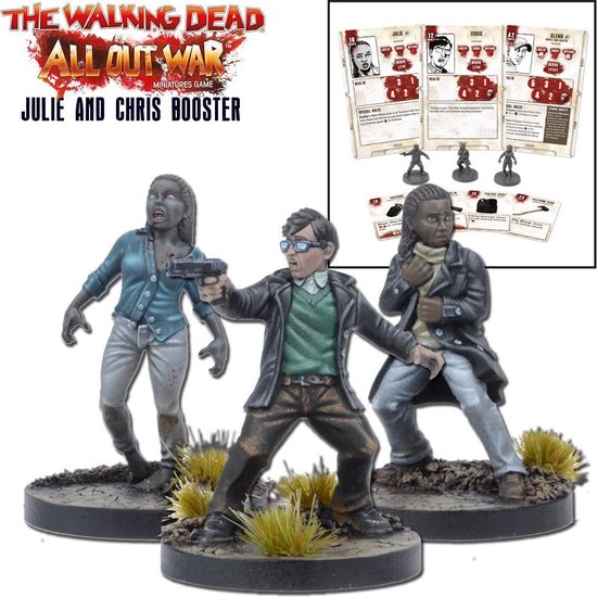 Afbeelding van het spel The Walking Dead: All Out War - Julie & Chris Game Booster