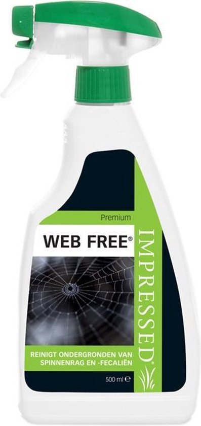 Impressed Web Free - 500 ml spray