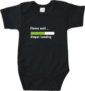 Babyrompertje Please wait...diaper loading