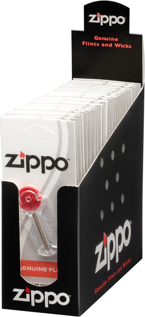 Goedkoopste Doos Zippo Vuursteen / flints - 24 Stuks