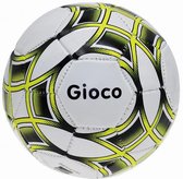 Reydon Voetbal Gioco Junior Pvc Wit/geel/zwart Mt 2