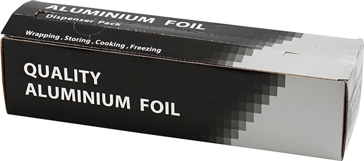Aluminiumfolie 1000 Gramm 30 Cm – Pro Rolle – Goedkope Disposable
