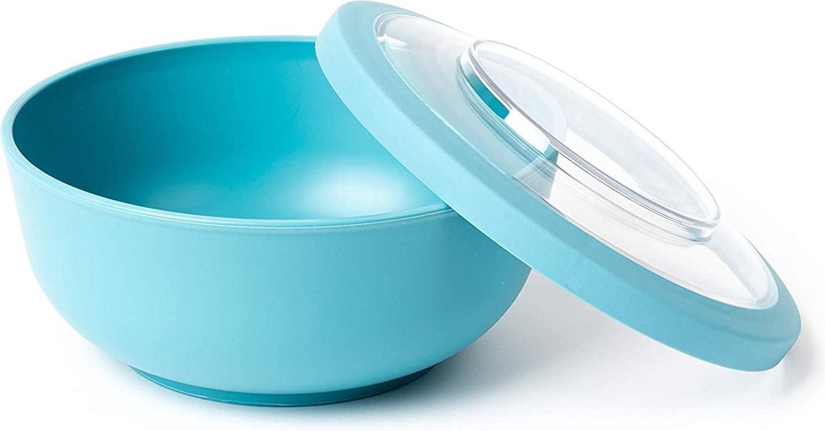 Amuse Life Lunch Bowl - Lunchbox - Vershouddoos met Tritan Deksel - Onverwoestbaar - 2000 ml - Blauw