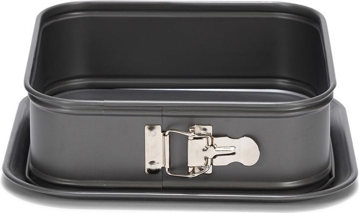 Patisse Profi springvorm vierkant - 24cm - antikleef