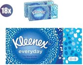 Kleenex Zakdoekjes - Everyday 8-pak - set van 18
