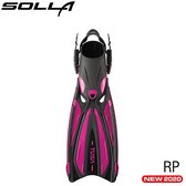 TUSA duikvinnen zwemvinnen zwemvliezen Solla vinnen SF-22 - Roze - XS (34-38)