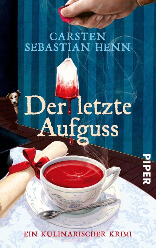 Professor-Bietigheim-Krimis 2 - Der letzte Aufguss - cover