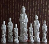 Kwan Yin - Guan Yin - Boeddha_-staand-witte 40cm  Porselein