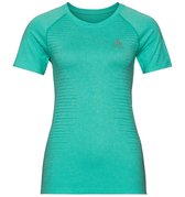 Odlo BL TOP Crew neck s/s Seamless ELEMENT Groen - Maat M