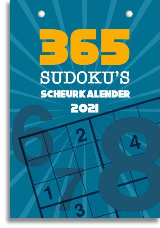 Scheurkalender - 2021 - Sudoku - Interstat