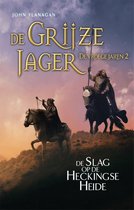 Boek cover De Grijze Jager - De vroege jaren 2 -   De Slag op de Heckingse Heide van John Flanagan