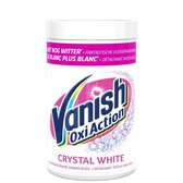 Vanish Oxi Action Crystal White Poeder - Voor witte was - 600 gram