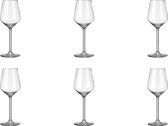 Royal Leerdam Carré Wijnglas Klein 290 ml - 6 stuks