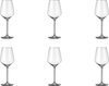 Royal Leerdam Carré Wijnglazen - 380 ml - 6 stuks