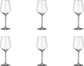 Bol.com Royal Leerdam Carré Wijnglazen - 380 ml - 6 stuks aanbieding