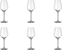 Royal Leerdam Carré Wijnglazen - 380 ml - 6 stuks