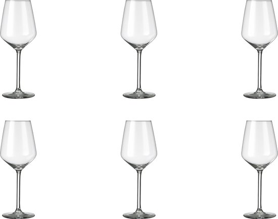 Royal Leerdam Carré Wijnglazen - 380 ml - 6 stuks