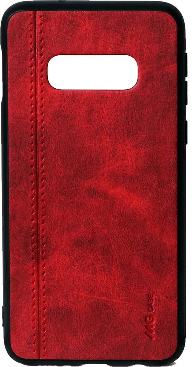 MG backcover voor Samsung Galaxy S10 Lite - Rood