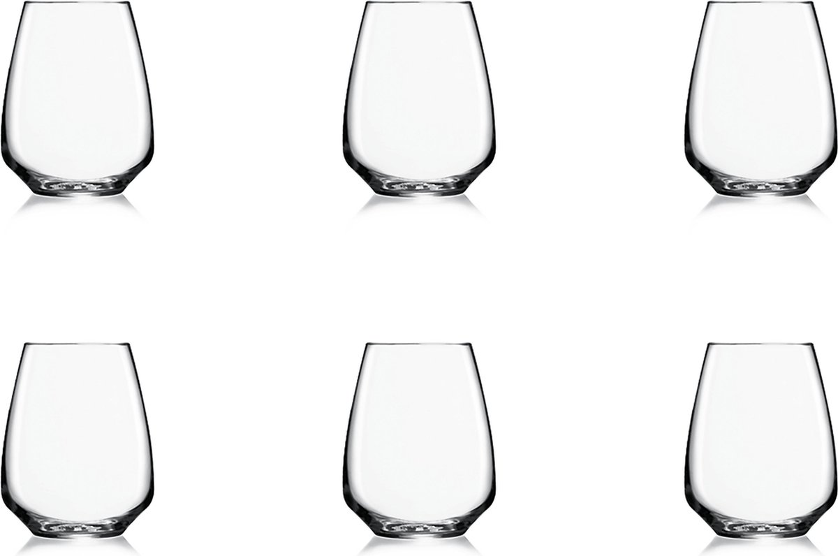 Luigi Bormioli Atelier Waterglas 40 cl - 6 stuks