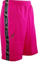 Australian korte broek roze acetaat maat 3XL/56