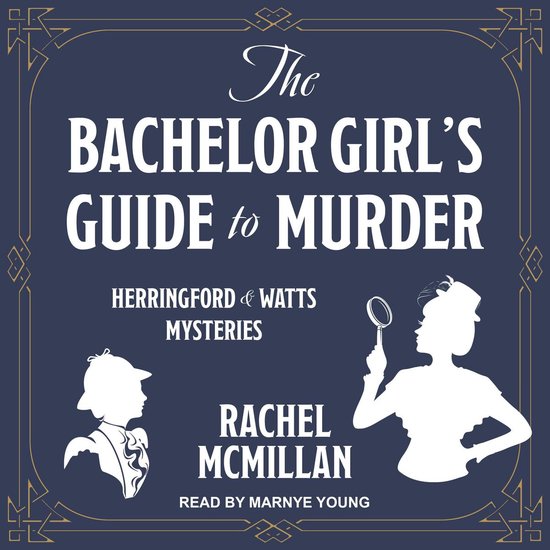 The Bachelor Girl's Guide to Murder - cover