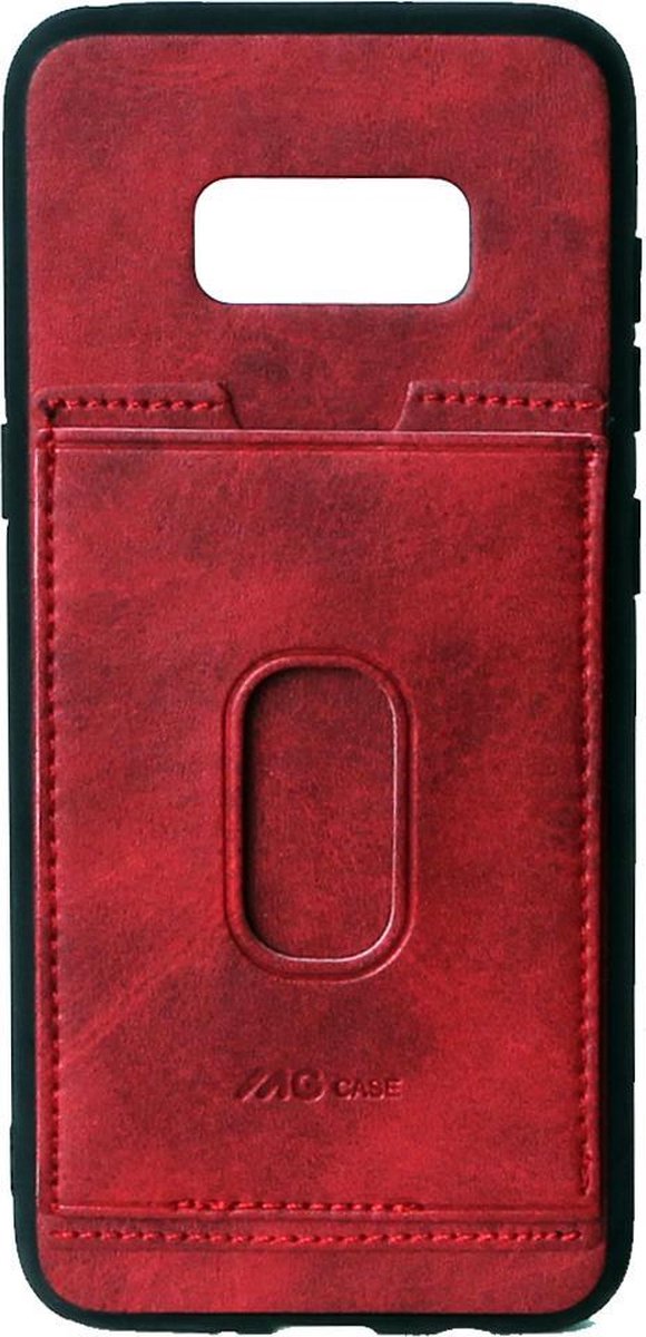 MG backcover voor Samsung Galaxy S8 - Rood