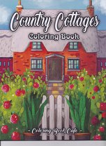 Country Cottages Coloring Book