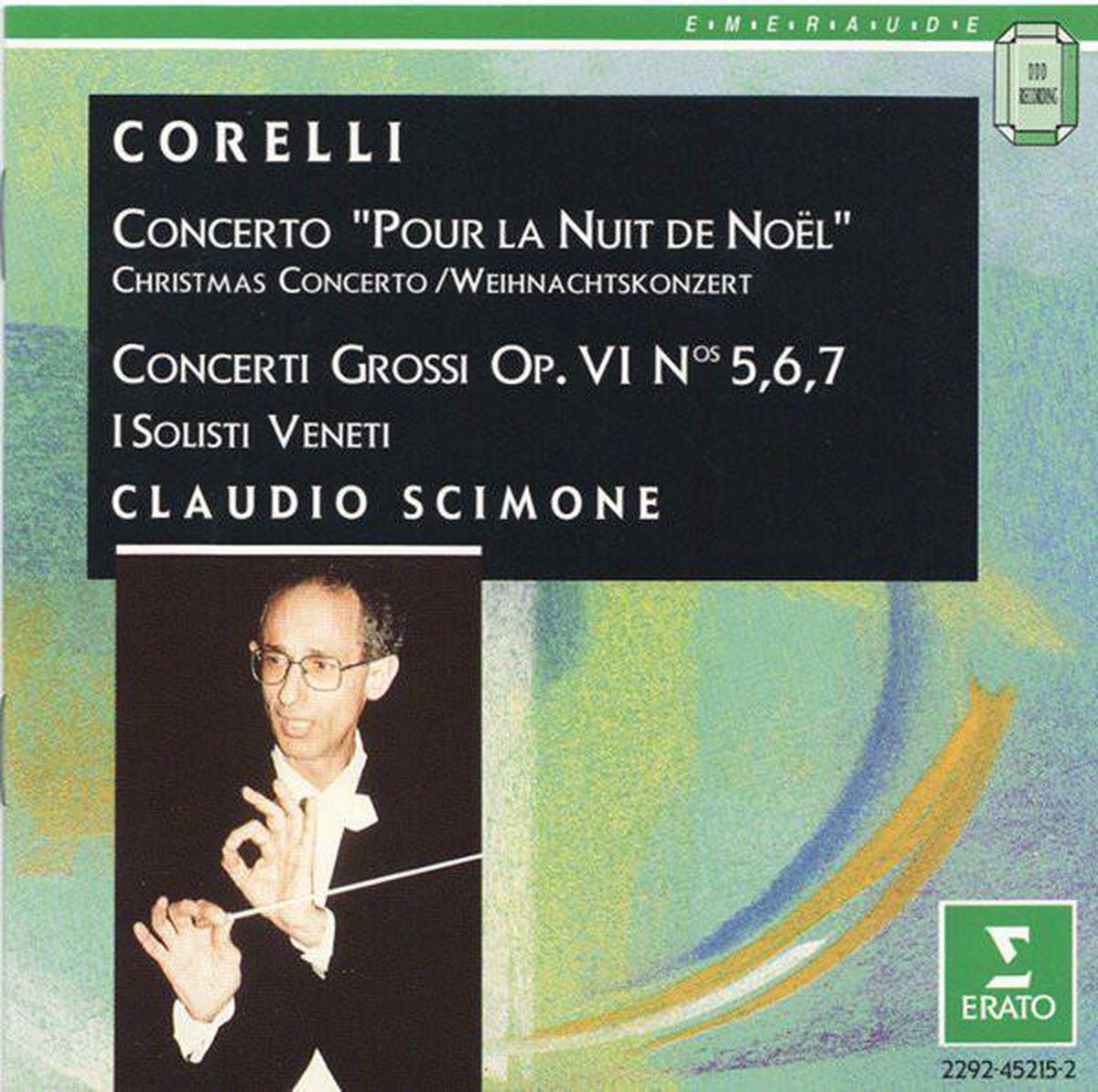 I Solisti Veneti : Concerti Grossi CD