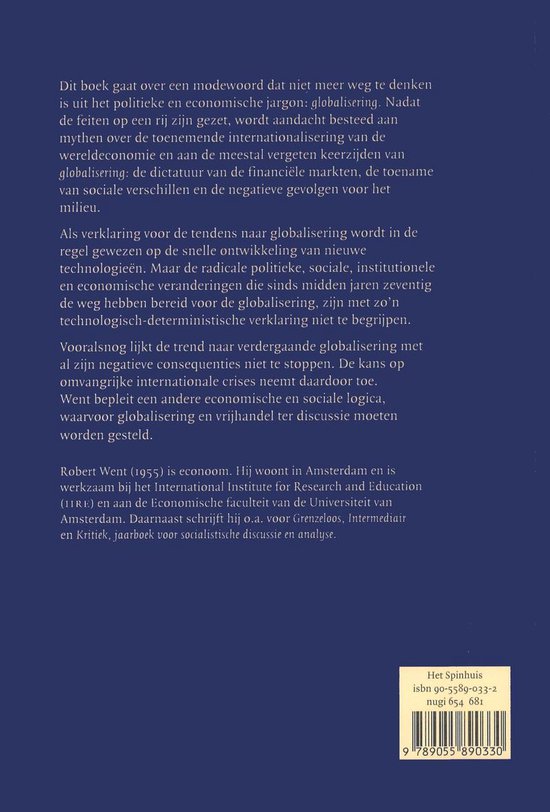 Grenzen aan de globalisering?