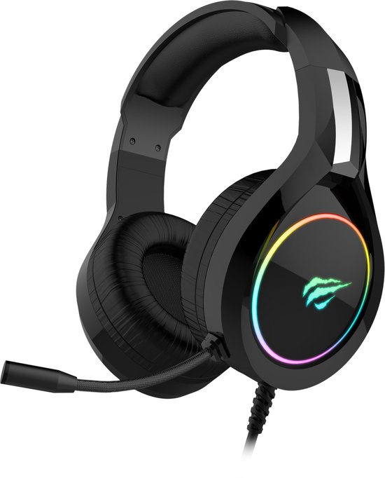 GAMENOTE Headset met Microfoon – Helder Stereo Sound – Gaming Koptelefoon – Voor Xbox, PS4, PS5 en PC – Noise Cancelling
