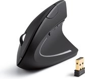 Anker Draadloze Ergonomische Optical Muis - 800, 1200, 1600 DPI