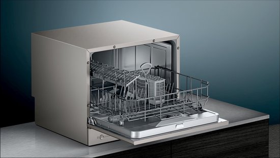 Siemens SK26E822EU/vrijstaand Wit
