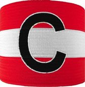 Sportec Aanvoerdersband Captain Pupil Rood
