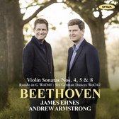 James Ehnes & Andrew Armstrong - Beethoven: Violin Sonatas Nos. 4, 5 "Spring" & 8 (CD)