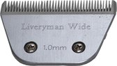 Scheermes Liveryman Kare Pro 100 cutter & comb WF 1mm