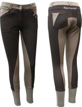 Rijbroek Equi Comfort Country Girl - Zwart/Grijs, 44