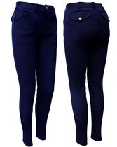 Rijbroek NedHorse Nick lage band FS heren - D.blauw, 42
