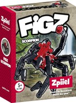 Zpiiel - FigZ Scorpion - Constructiespeelgoed - Unieke bouwelementen met kogelgewrichten - Creatief spelen - Fijne motoriek